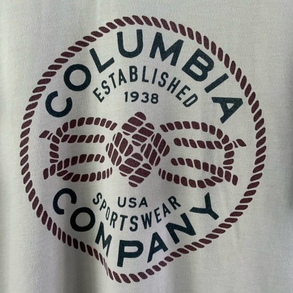 Columbia Graphic T-Shirt - Picture 2 of 5